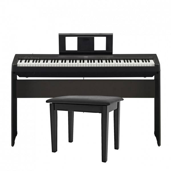 Yamaha P45 B 88 Note Digital Piano-Black p-45-b - Canada's Favourite Music  Store - Acclaim Sound and Lighting